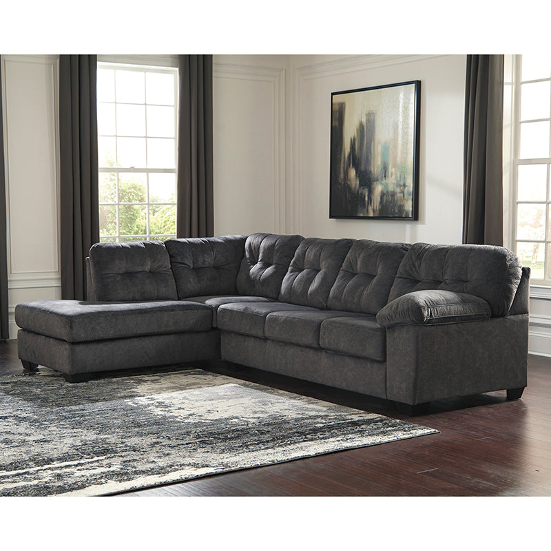 Ashley touch store screen sectional