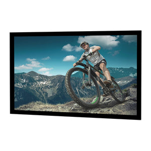 Da-Lite  Cinema Contour Fixed Frame 193" (94.5" x 168") HDTV [16:9] 94006V - HD Progressive 1.1 Contrast