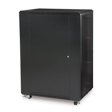 Load image into Gallery viewer, Kendall Howard 27U LINIER® A/V Cabinet - Glass/Vented Doors - 36&quot; Depth (3100-3-001-27)