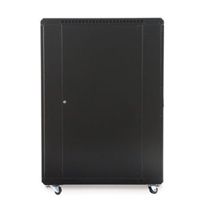 Kendall Howard 27U LINIER® A/V Cabinet - Glass/Vented Doors - 36" Depth (3100-3-001-27)