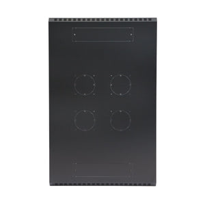 Kendall Howard 27U LINIER® A/V Cabinet - Glass/Vented Doors - 36" Depth (3100-3-001-27)