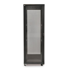 Load image into Gallery viewer, Kendall Howard 37U LINIER® A/V Cabinet - Glass/Vented Doors - 36&quot; Depth (3100-3-001-37)