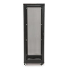 Load image into Gallery viewer, Kendall Howard 37U LINIER® A/V Cabinet - Glass/Vented Doors - 24&quot; Depth (3100-3-024-37)