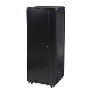 Kendall Howard 37U LINIER® A/V Cabinet - Glass/Vented Doors - 24" Depth (3100-3-024-37)