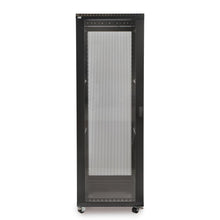 Load image into Gallery viewer, Kendall Howard 37U LINIER® A/V Cabinet - Glass/Vented Doors - 24&quot; Depth (3100-3-024-37)