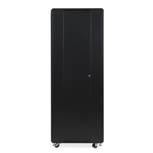 Kendall Howard 37U LINIER® A/V Cabinet - Glass/Vented Doors - 24" Depth (3100-3-024-37)