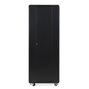 Kendall Howard 37U LINIER® A/V Cabinet - Glass/Vented Doors - 24" Depth (3100-3-024-37)