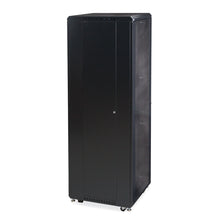 Load image into Gallery viewer, Kendall Howard 42U LINIER® A/V Cabinet - Glass/Vented Doors - 24&quot; Depth (3100-3-024-42)
