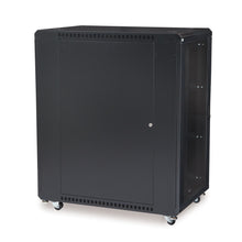 Load image into Gallery viewer, Kendall Howard 27U LINIER® A/V Cabinet - Glass/Solid Doors - 36&quot; Depth (3101-3-001-27)
