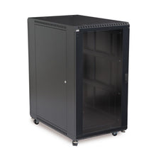 Load image into Gallery viewer, Kendall Howard 27U LINIER® A/V Cabinet - Glass/Solid Doors - 36&quot; Depth (3101-3-001-27)