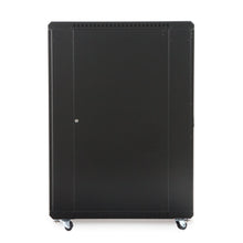 Load image into Gallery viewer, Kendall Howard 27U LINIER® A/V Cabinet - Glass/Solid Doors - 36&quot; Depth (3101-3-001-27)