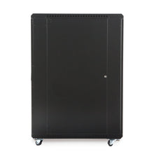 Load image into Gallery viewer, Kendall Howard 27U LINIER® A/V Cabinet - Glass/Solid Doors - 36&quot; Depth (3101-3-001-27)