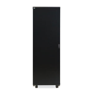 Kendall Howard 37U LINIER® A/V Cabinet - Glass/Solid Doors - 36" Depth (3101-3-001-37)