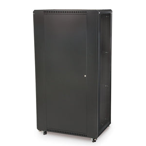 Kendall Howard 37U LINIER® A/V Cabinet - Glass/Solid Doors - 36" Depth (3101-3-001-37)