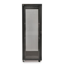 Load image into Gallery viewer, Kendall Howard 37U LINIER® A/V Cabinet - Glass/Solid Doors - 36&quot; Depth (3101-3-001-37)