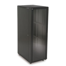 Load image into Gallery viewer, Kendall Howard 37U LINIER® A/V Cabinet - Glass/Solid Doors - 36&quot; Depth (3101-3-001-37)