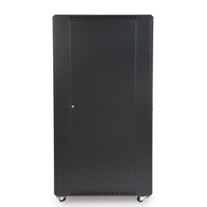 Kendall Howard 37U LINIER® A/V Cabinet - Glass/Solid Doors - 36" Depth (3101-3-001-37)