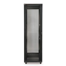 Load image into Gallery viewer, Kendall Howard 42U LINIER® A/V Cabinet - Glass/Solid Doors - 36&quot; Depth (3101-3-001-42)