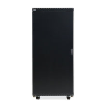 Load image into Gallery viewer, Kendall Howard 27U LINIER® A/V Cabinet - Glass/Solid Doors - 24&quot; Depth (3101-3-024-27)