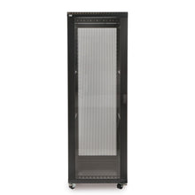 Load image into Gallery viewer, Kendall Howard 37U LINIER® A/V Cabinet - Glass/Solid Doors - 24&quot; Depth (3101-3-024-37)