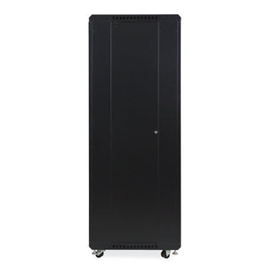 Kendall Howard 37U LINIER® A/V Cabinet - Glass/Solid Doors - 24" Depth (3101-3-024-37)