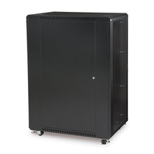 Load image into Gallery viewer, Kendall Howard 27U LINIER® A/V Cabinet - Glass/Glass Doors - 36&quot; Depth (3103-3-001-27)