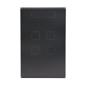 Kendall Howard 27U LINIER® A/V Cabinet - Glass/Glass Doors - 36" Depth (3103-3-001-27)