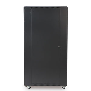 Kendall Howard 37U LINIER® A/V Cabinet - Glass/Glass Doors - 36" Depth (3103-3-001-37)