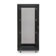 Load image into Gallery viewer, Kendall Howard 27U LINIER® A/V Cabinet - Solid/Vented Doors - 36&quot; Depth (3106-3-001-27)