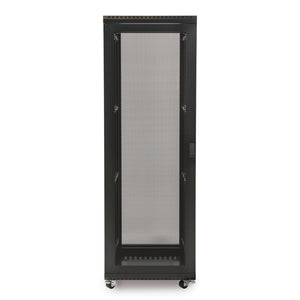 Kendall Howard 37U LINIER® A/V Cabinet - Solid/Vented Doors - 36" Depth (3106-3-001-37)