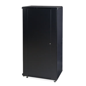 Kendall Howard 37U LINIER® A/V Cabinet - Solid/Vented Doors - 36" Depth (3106-3-001-37)