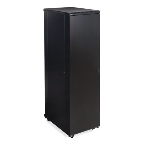 Kendall Howard 42U LINIER® Server Cabinet - Solid/Vented Doors - 36