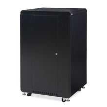 Load image into Gallery viewer, Kendall Howard 22U LINIER® A/V Cabinet - Solid/Vented Doors - 24&quot; Depth (3106-3-024-22)