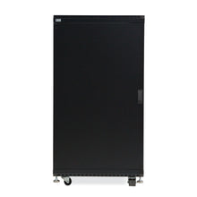 Load image into Gallery viewer, Kendall Howard 22U LINIER® A/V Cabinet - Solid/Vented Doors - 24&quot; Depth (3106-3-024-22)