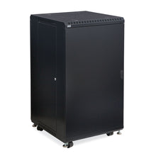 Load image into Gallery viewer, Kendall Howard 22U LINIER® A/V Cabinet - Solid/Vented Doors - 24&quot; Depth (3106-3-024-22)