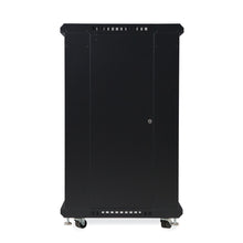 Load image into Gallery viewer, Kendall Howard 22U LINIER® A/V Cabinet - Solid/Vented Doors - 24&quot; Depth (3106-3-024-22)