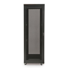 Load image into Gallery viewer, Kendall Howard 37U LINIER® A/V Cabinet - Solid/Vented Doors - 24&quot; Depth (3106-3-024-37)