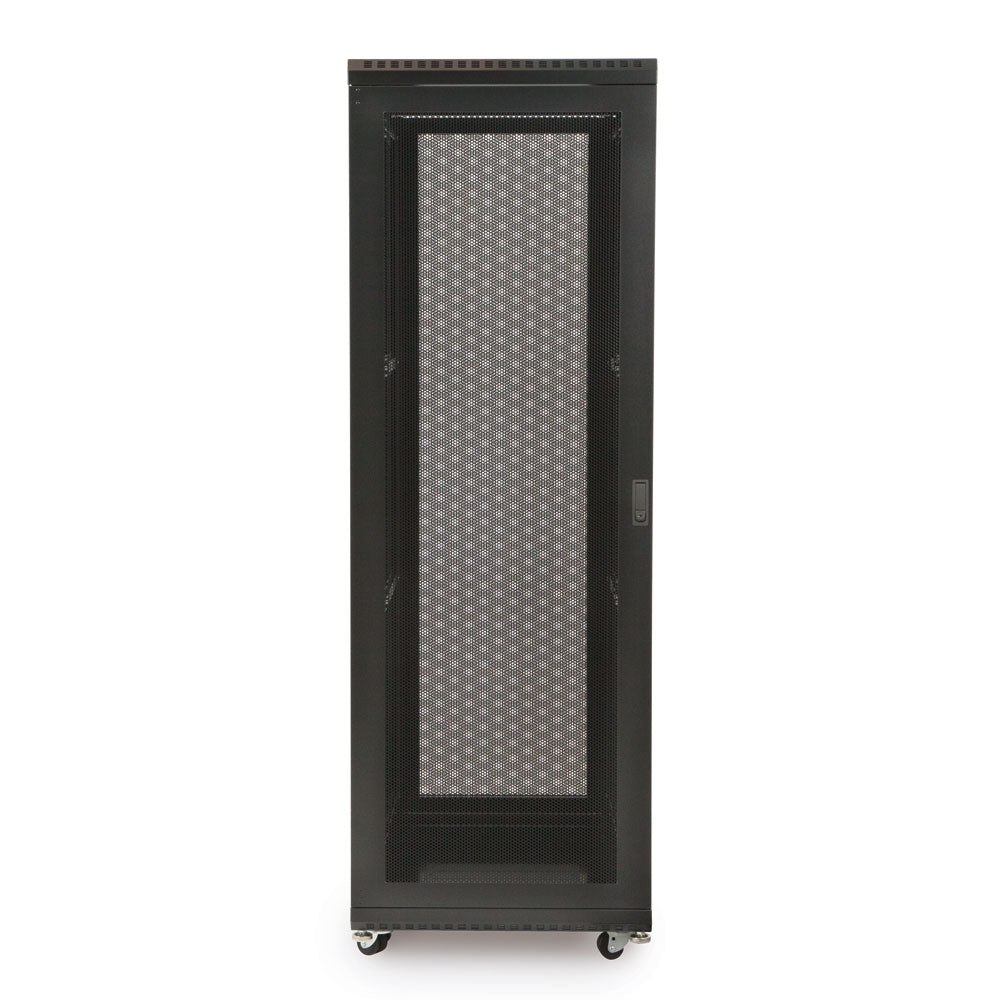 Kendall Howard 37U LINIER® A/V Cabinet - Solid/Vented Doors - 24