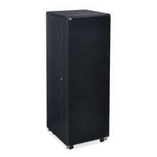 Load image into Gallery viewer, Kendall Howard 37U LINIER® A/V Cabinet - Solid/Vented Doors - 24&quot; Depth (3106-3-024-37)
