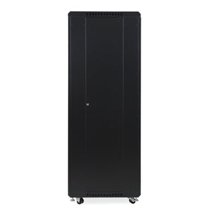 Kendall Howard 37U LINIER® A/V Cabinet - Solid/Vented Doors - 24" Depth (3106-3-024-37)