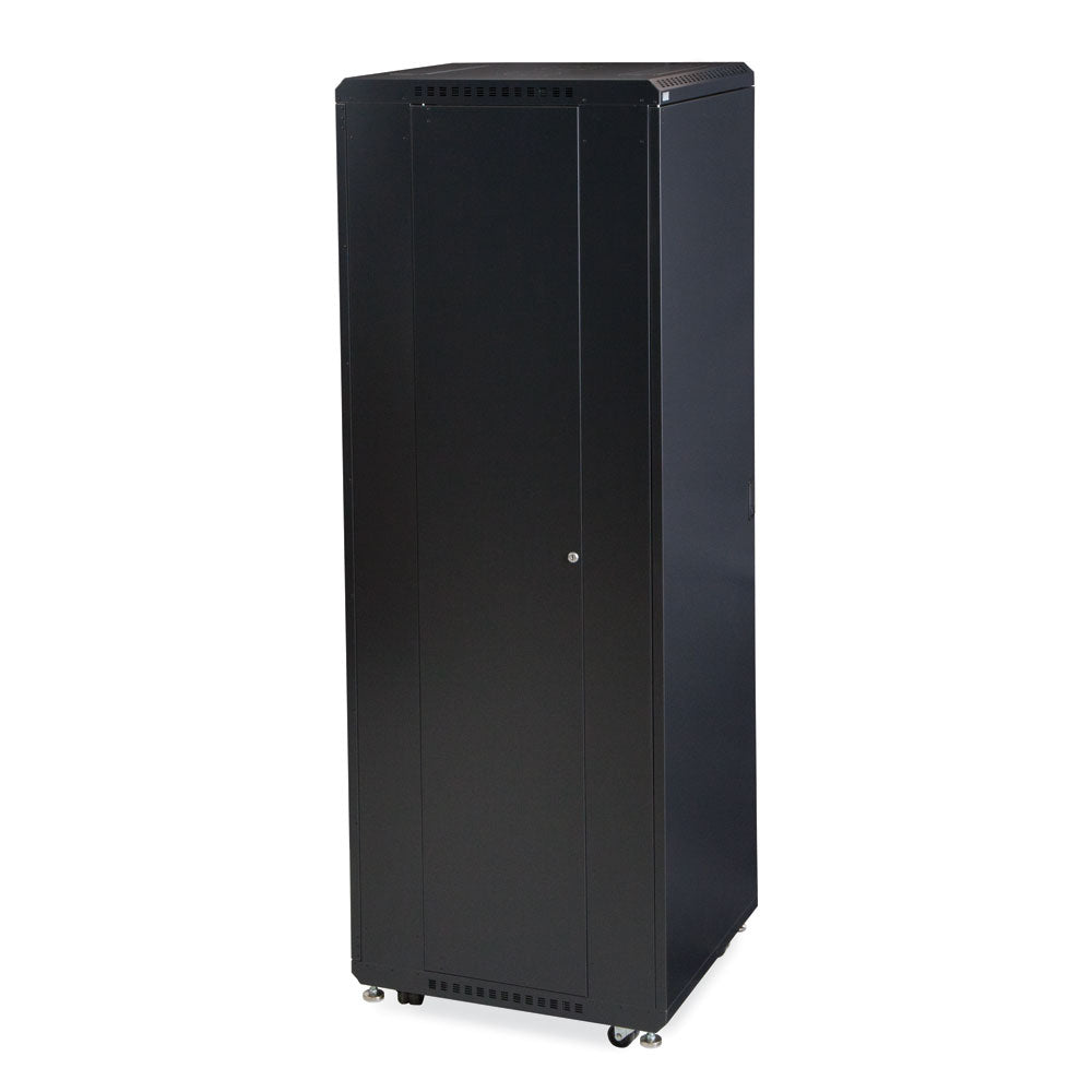 Kendall Howard 42U LINIER® Server Cabinet - Solid/Vented Doors - 24