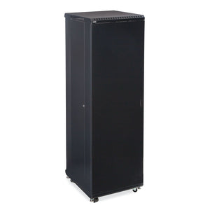 Kendall Howard 42U LINIER® Server Cabinet - Solid/Vented Doors - 24" Depth (3106-3-024-42)