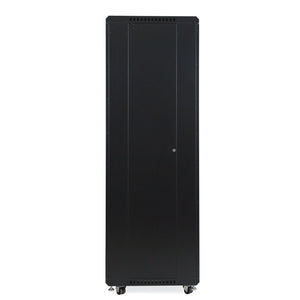Kendall Howard 42U LINIER® Server Cabinet - Solid/Vented Doors - 24" Depth (3106-3-024-42)