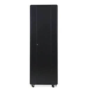 Kendall Howard 42U LINIER® Server Cabinet - Solid/Vented Doors - 24" Depth (3106-3-024-42)