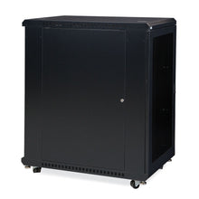 Load image into Gallery viewer, Kendall Howard 22U LINIER® A/V Cabinet - Vented/Vented Doors - 36&quot; Depth (3107-3-001-22)