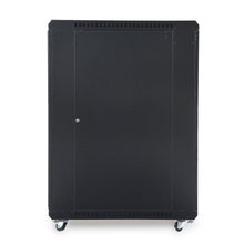 Load image into Gallery viewer, Kendall Howard 22U LINIER® A/V Cabinet - Vented/Vented Doors - 36&quot; Depth (3107-3-001-22)