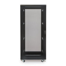 Load image into Gallery viewer, Kendall Howard 27U LINIER® A/V Cabinet - Vented/Vented Doors - 36&quot; Depth (3107-3-001-27)