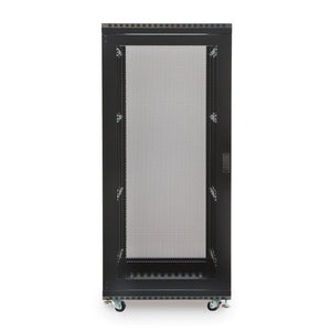 Kendall Howard 27U LINIER® A/V Cabinet - Vented/Vented Doors - 36" Depth (3107-3-001-27)