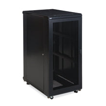 Load image into Gallery viewer, Kendall Howard 27U LINIER® A/V Cabinet - Vented/Vented Doors - 36&quot; Depth (3107-3-001-27)