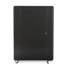 Load image into Gallery viewer, Kendall Howard 27U LINIER® A/V Cabinet - Vented/Vented Doors - 36&quot; Depth (3107-3-001-27)